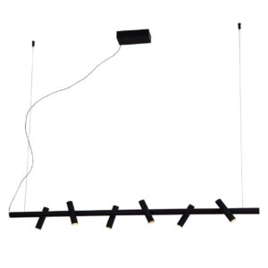 Colgante Line GMGE negro 29W