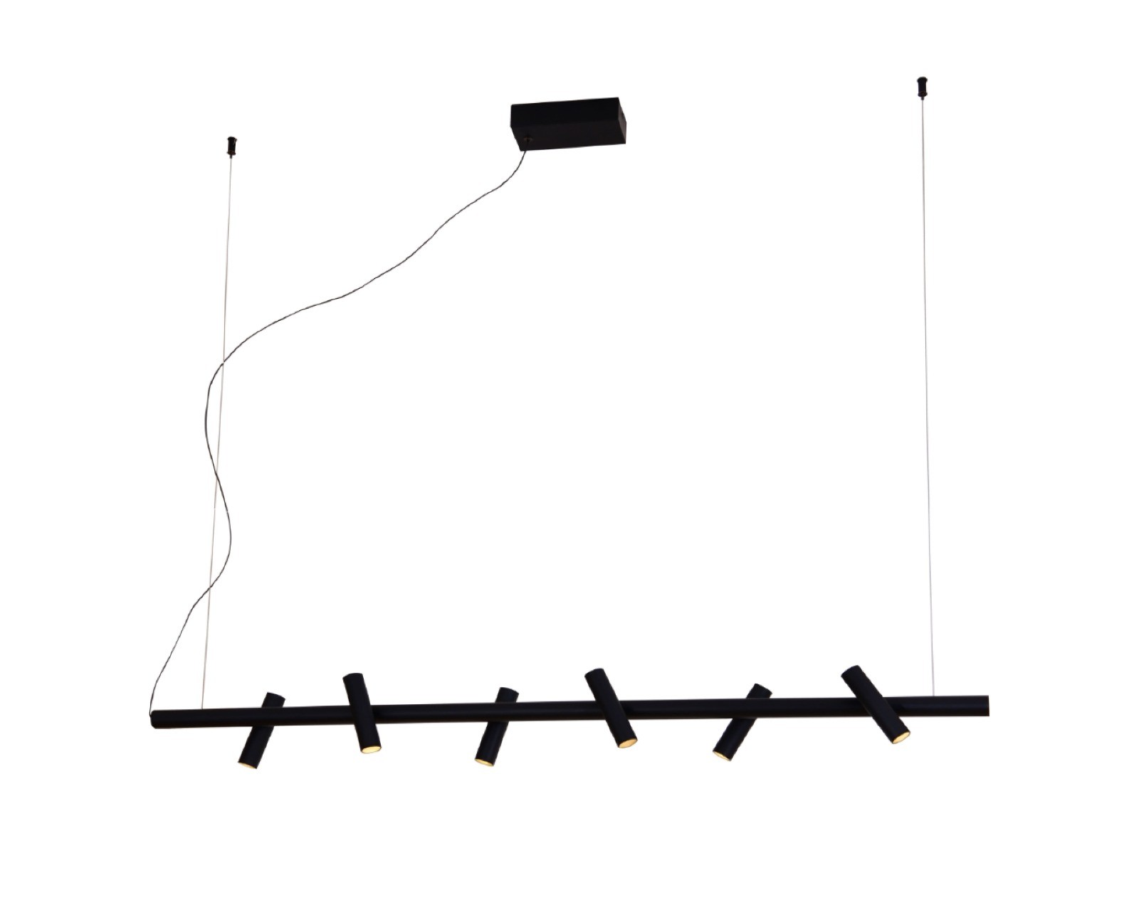 Colgante Line GMGE negro 29W