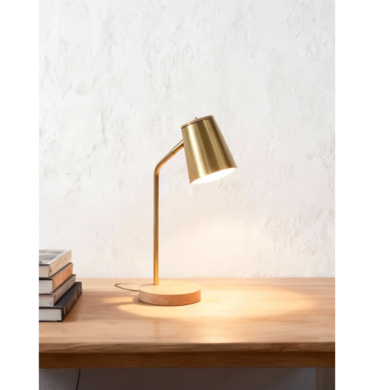 Lámpara de escritorio Dex-M de Velth