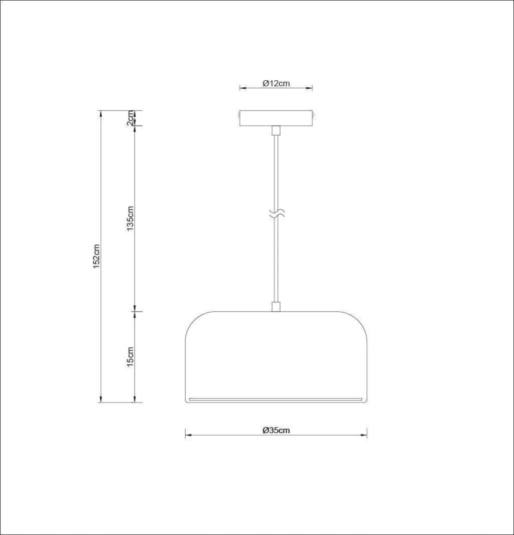 Colgante Lior-350 de Velth