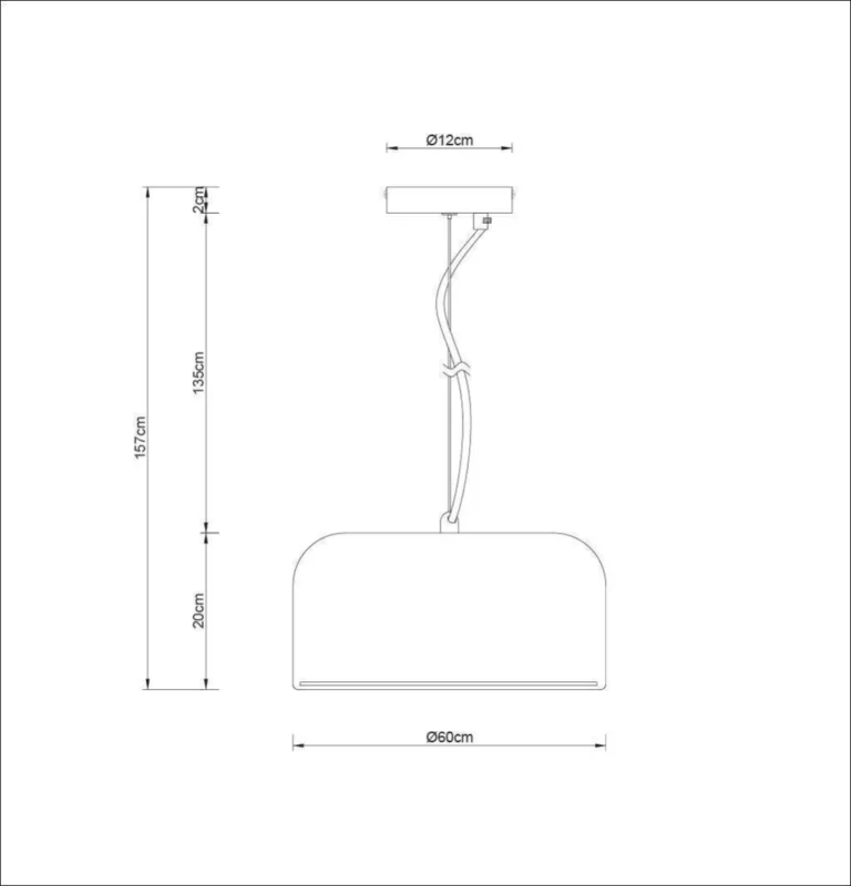 Colgante Lior-600 de Velth
