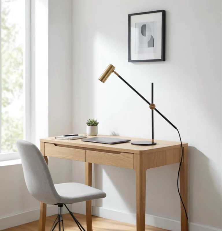Lámpara de escritorio Luxe de Velth