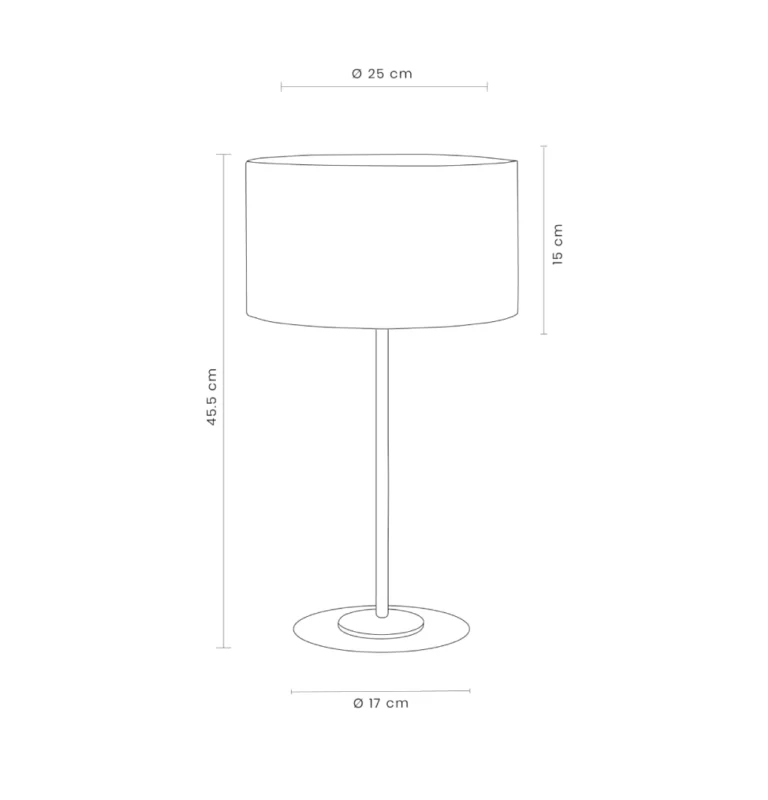 Lámpara de mesa Tao de Velth