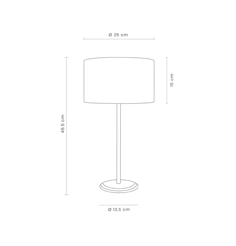 Lámpara de mesa Muna de Velth