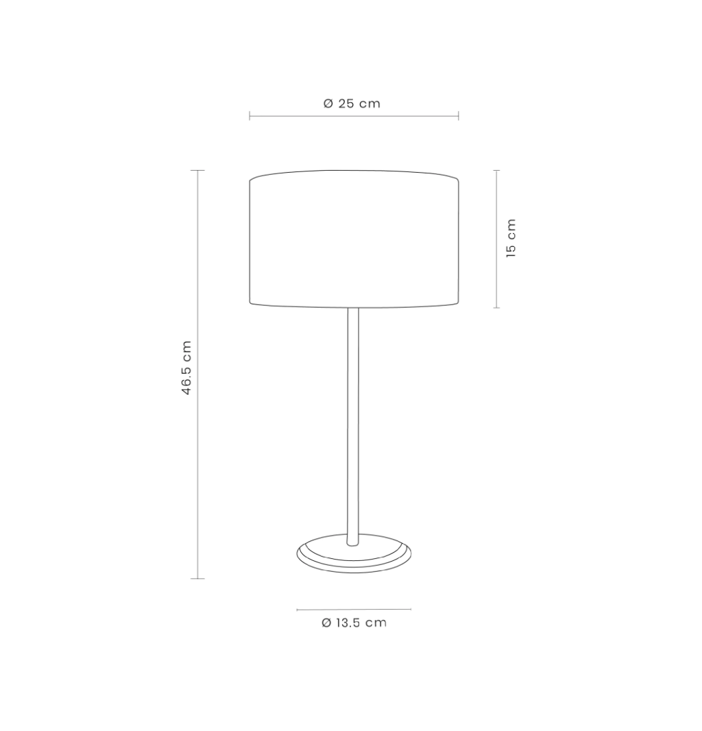 Lámpara de mesa Muna de Velth