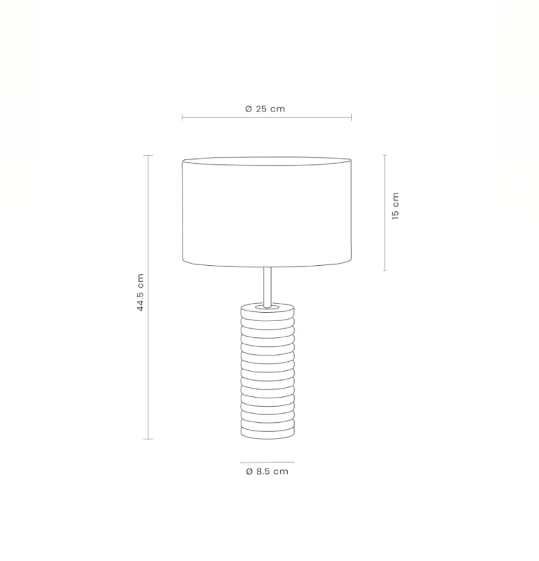 Lámpara de mesa Raiz de Velth