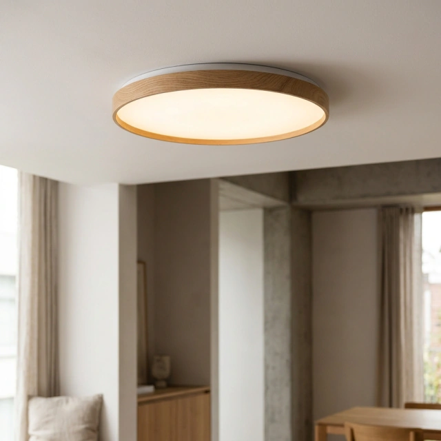 Plafón LED YORK 45W de Leuk