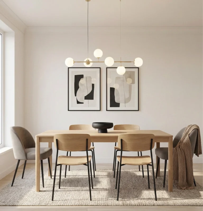 Colgante lineal Vitra 6 luces - imagen oficial