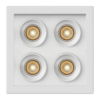Micro Runner 4 Square 6.5W | World Leds Go - Thumbnail Image 1