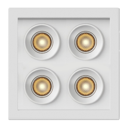 Micro Runner 4 Square 6.5W | World Leds Go - Imagen 1