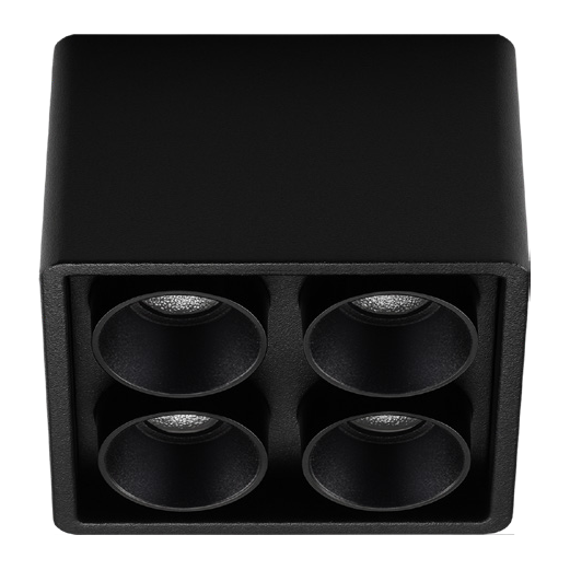 Micro Runner 4 Square Surface 6.5W | World Leds Go - Imagen 3