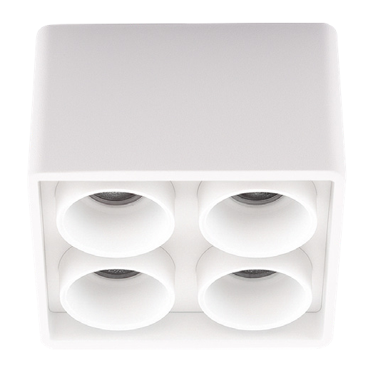 Micro Runner 4 Square Surface 6.5W | World Leds Go - Imagen 1