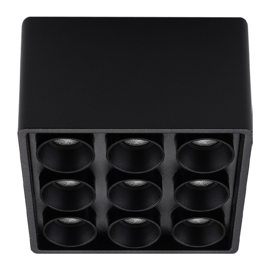 Micro Runner 9 Square Surface 13W | World Leds Go - Imagen 3