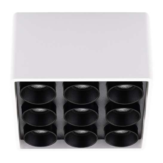 Micro Runner 9 Square Surface 13W | World Leds Go - Imagen 2