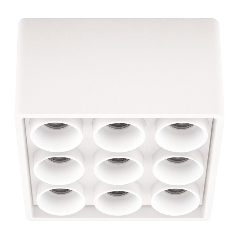 Micro Runner 9 Square Surface 13W | World Leds Go - Imagen 1